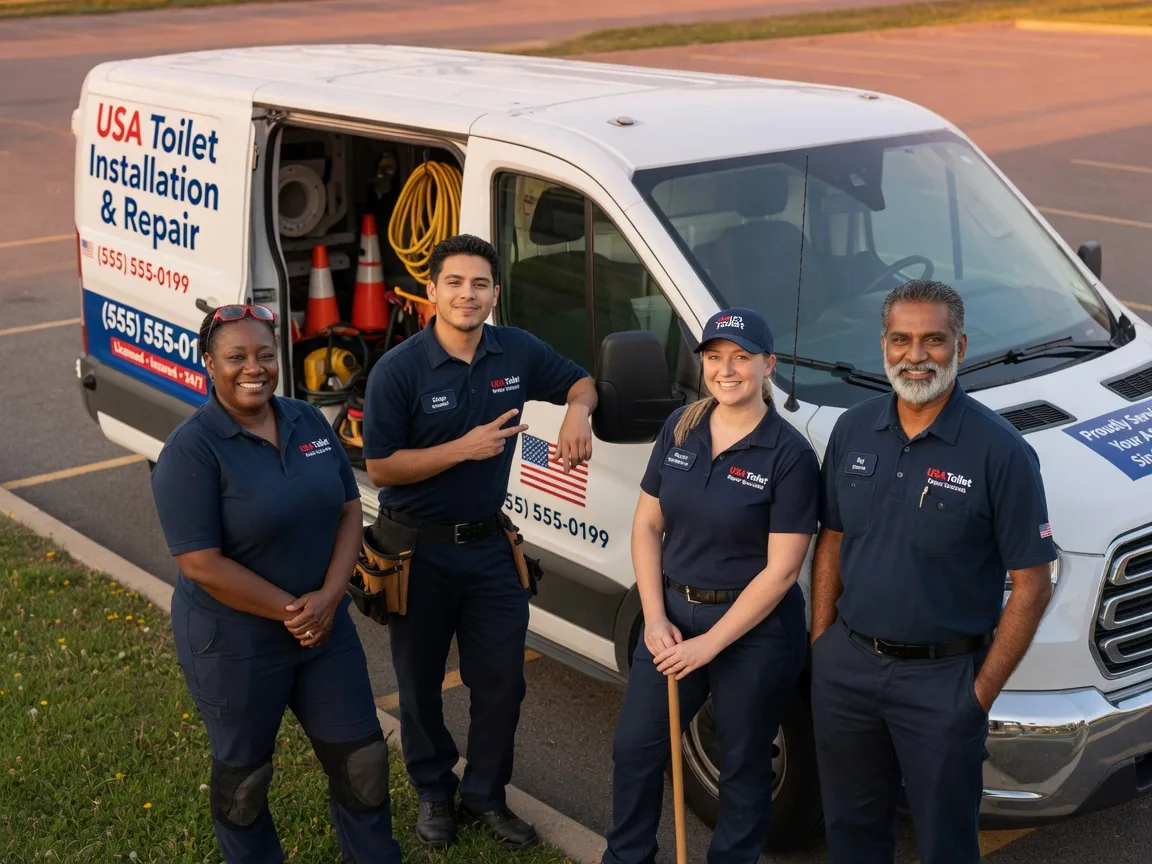 Toilet Installation company in Slippery Rock, PA